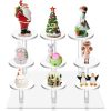 YX067 Acrylic Square Decoration Cupcake Stand