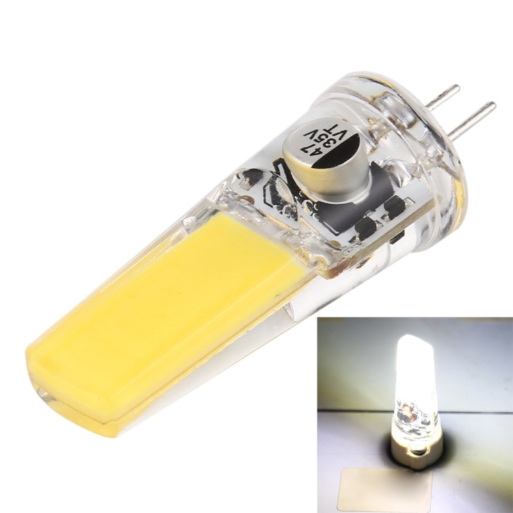 GY6.35 5W COB LED Corn Light, AC 12V, DC 12-24V