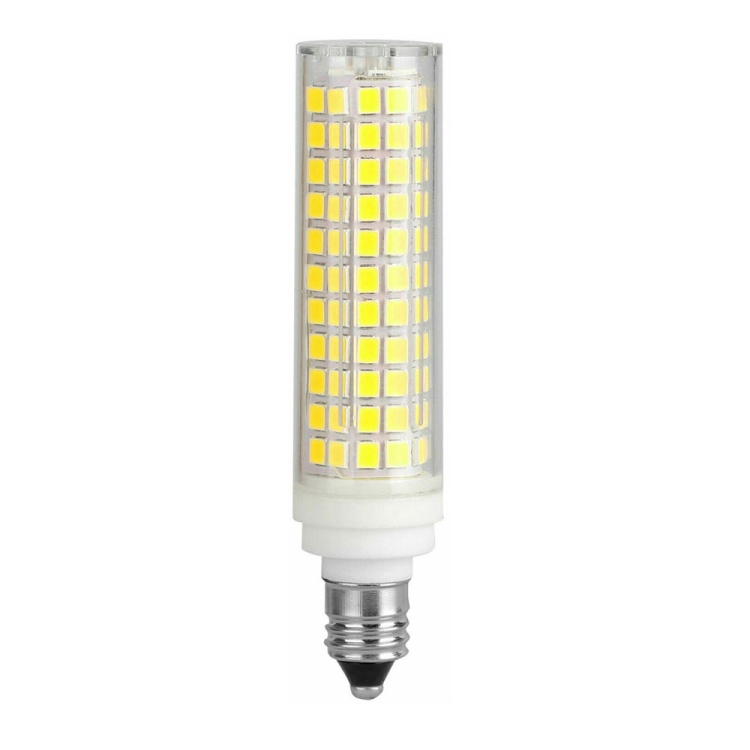 E11 15W 136 LEDs SMD 2835 Dimmable Corn Light Bulb, AC110-130V