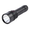 813 T40 1200LM USB Rechargeable LED Flashlight