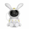 G002 Space Rabbit Starry Sky Projection Lamp Bedroom Laser Atmosphere Light