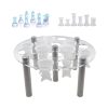 Round Chess Mold Stand Without Silicone Mold