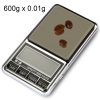DS-29 600g x 0.01g High Accuracy Digital Electronic Scale Balance Device with 2.0 inch LCD Screen
