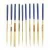 JF-170407 10 in 1 3x140mm Gold Plating Files Group Tool Set