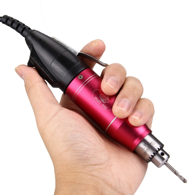 WLXY WL-320 Mini Electric Grinder with Speed Regulation, 110V-240V, Suitable Drill Chuck: 0.3mm-4.0mm, US Plug