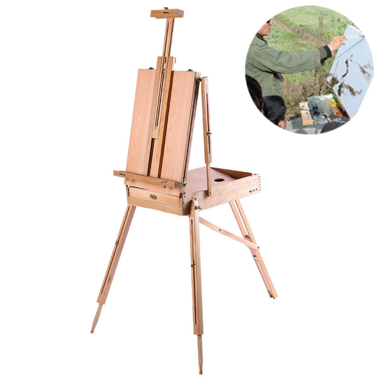 Multifunctional Men Oil painting Box Can Be Portable