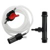 Venturi Fertilizer Applicator G1/2 Fertilizer and Filter Straw Kit with Four-point Connector