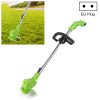 Portable Household Electric Lithium Battery Lawn Mower Weeder, EU Plug