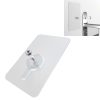 Screw Sticky Hook Wall Hanging Punch-free Wall Sticker Hook, Screw Length: 6mm