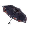 WK WT-U3 Sunny and Rainy Sunscreen and UV Protection Folding Automatic Umbrella(Moon Purple)