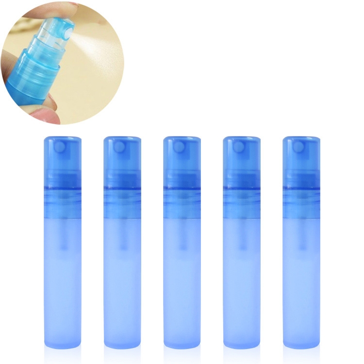 5pcs 5ml Disinfection Mask Spray Bottle Empty Bottle