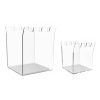 YX019-3 2 in 1 Acrylic Ziplock Bag Stand
