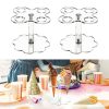 2pcs YX047 Acrylic Cone Display Stand Ice Cream Display Stand