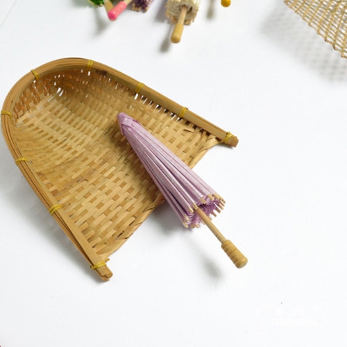 Indoor Aerial Creative Background Layout Corridor Classroom Paper Umbrella Hanging Wall Decoration, Diameter: 30cm