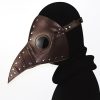 HG074 Halloween Crumpled Beak Shape Mask