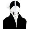 HG083 Halloween Solid Color Beak Shape Mask