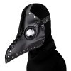 HG65005 Halloween Dress Up Props Rivets Beak Shape Mask