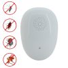 AC 90-250V Pest Control Insect Bugs Ultrasonic Mosquito Repellent Repeller Killer, Short EU Plug