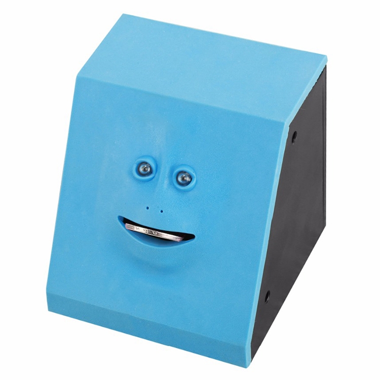 Face Bank Automatic Money Eating Box Coin Saving Box