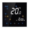 BHT-3001 16A Load Electronic Heating Type LCD Digital Heating Room Thermostat with Sensor, Display Clock / Temperature  / Time / Week / Heat etc.