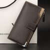 Baellerry Men Long Wallet New Style Young Fashion Hand Bag Wallet