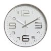 12 inch Creative Decorative Round Shape Living Room Simple Modern Quartz Wall Clock