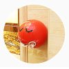 Creative Tryitgo Expressions Pattern Bathroom Waterproof Toilet Paper Tray Tissue Holder, Size: 16.5*18.5cm