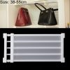 Wardrobe Storage Layered Baffle Cabinet Shelf Dormitory Partition Cupboard Partition Board, Width: 24cm, Stretch Range: 38-55cm