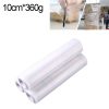 PE Transparent Stretch Wrap Film(Width: 10cm, Length: 220m)