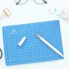 Junesix A5 Cutting Mat Set Cutting Mat & Ruler & Carving Knife