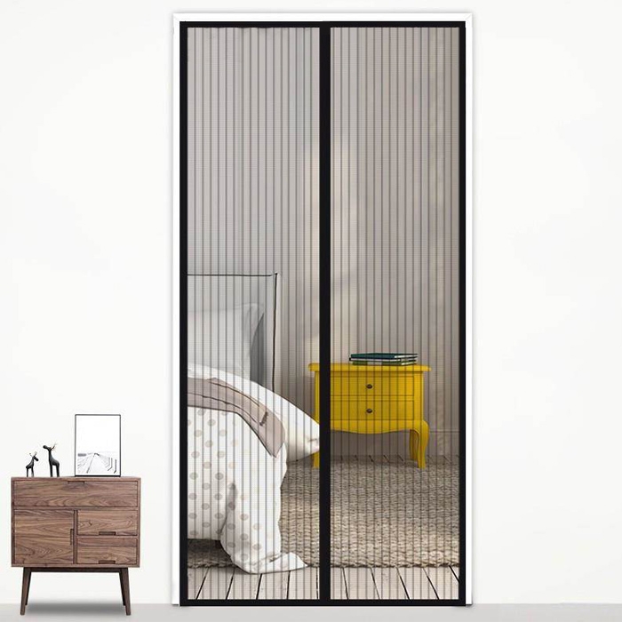 Magic Mesh Magnetic Mosquito-proof Screen Door Curtain, Size:210x100cm
