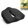 Office Chair Cushion Buttock Coccygeal Orthodontic Cushion, Size: 45x38x13cm