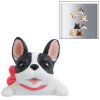 Home Decoration Originality French Bulldog Tie 3D Fridge Paste, NO Magnetic