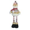 CX17131 Elk Scalable Doll Window Ornament Christmas Decoration