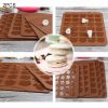 Kitchen Roast Silicone Macaron Oven Baking Pad, Size: 26*29cm