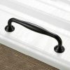 6291A-96 Simple Cabinet Door Handle Drawer Wardrobe Zinc Alloy Handle