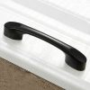 6225A-64 Simple Cabinet Door Handle Drawer Wardrobe Zinc Alloy Handle