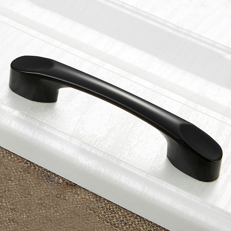 6225A-64 Simple Cabinet Door Handle Drawer Wardrobe Zinc Alloy Handle