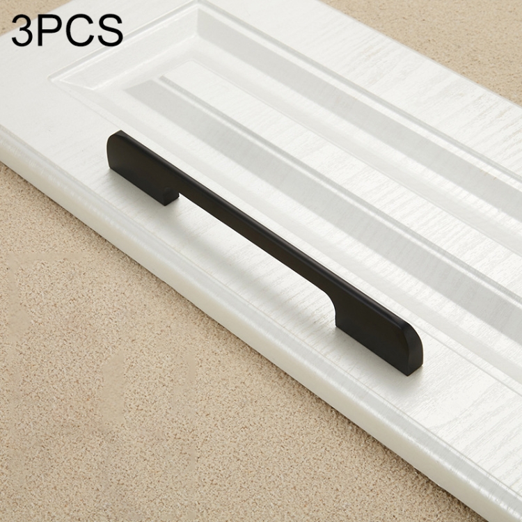 2PCS 2049-160 Drawer Cabinet Door Aluminum Alloy Handle Straight Door Handle