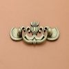 Bronze Zinc Alloy Wardrobe Medicine Cabinet Furniture Drawer Handle, Size: Small-30g