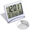 MT-033 LCD Display Portable Folding Digital Travel Temperature Alarm Clock