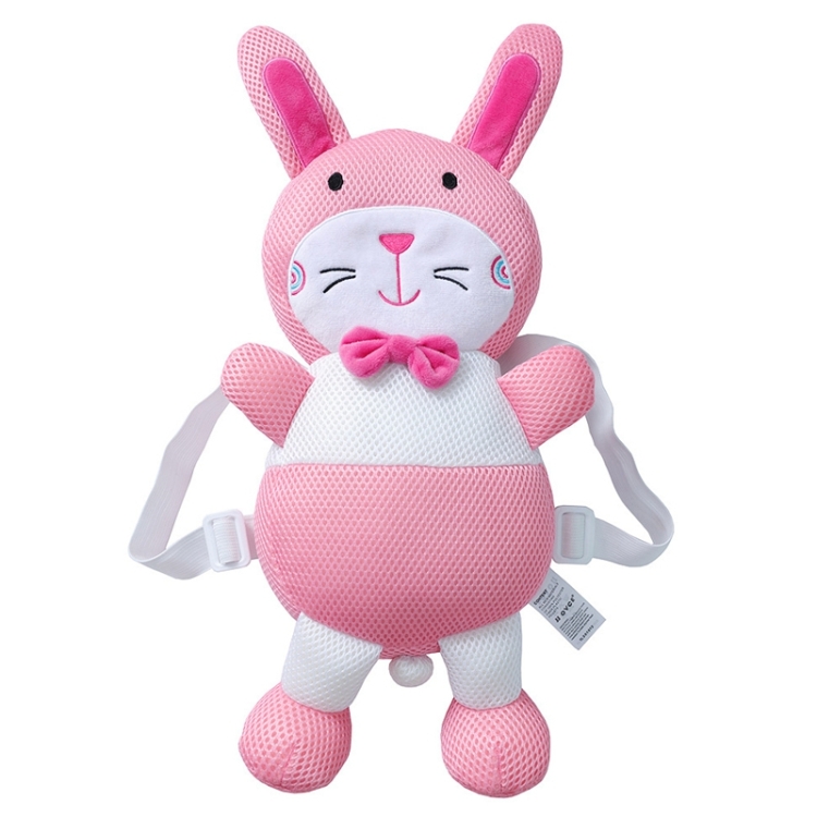 Breathable Rabbit Pattern Shockproof Head Pad for Baby Children Waliking