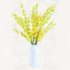 Home Wedding Party Decor Silk Orchid DIY Artificial Flower Phalaenopsis Bouquets, Random Color Delivery