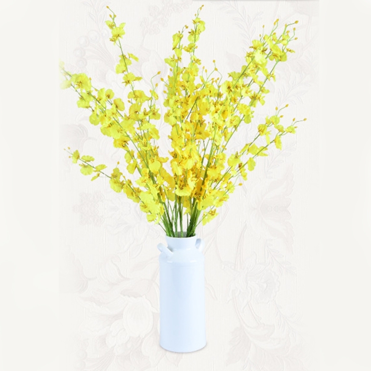 Home Wedding Party Decor Silk Orchid DIY Artificial Flower Phalaenopsis Bouquets, Random Color Delivery