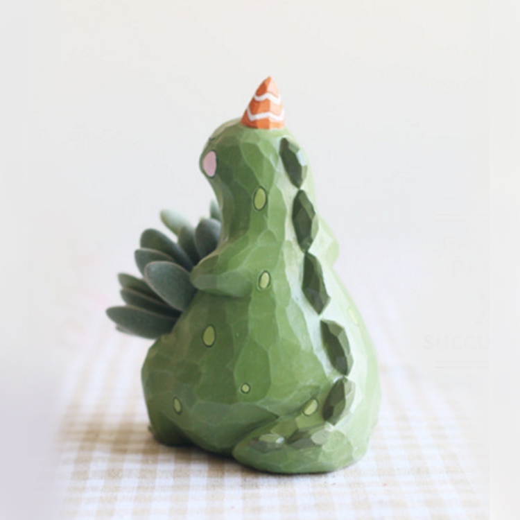 Lovely Home Garden Office Resin Cartoon Animal Shaped Plant Flower Pot Decoration Animal Flower Pots Planter