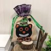 Halloween Decorations Creative Cartoon Candy Gifts Kids Drawstring Tote Bag