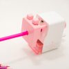 Deli Manual Pencil Sharpener with Auto Suction Function