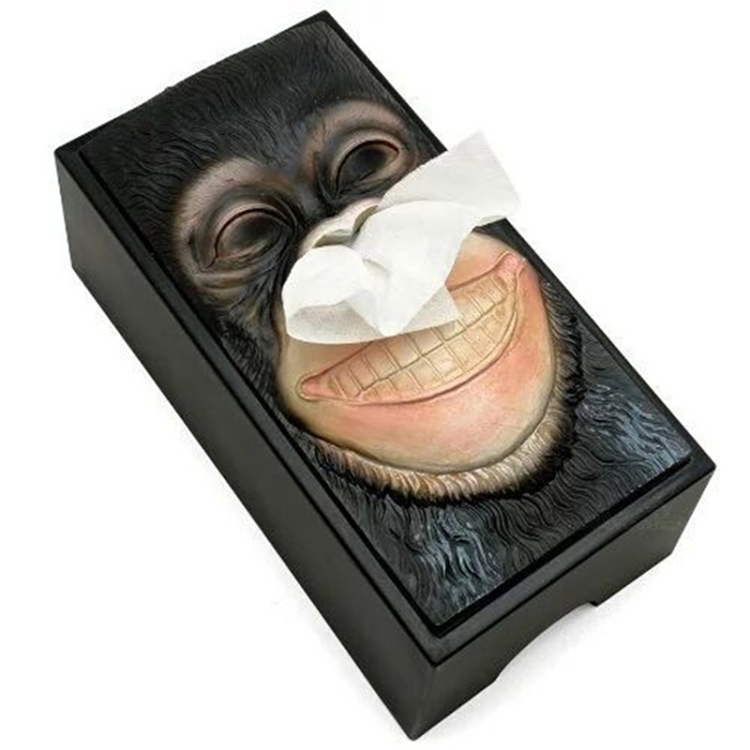 Orangutan Shape Creative Household Office Tissue Box