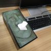 Stone Portrait Shape Creative Household Office Tissue Box