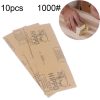 10pcs Grit 1000 Wet And Dry Polishing Grinding Sandpaper,Size: 23 x 9cm